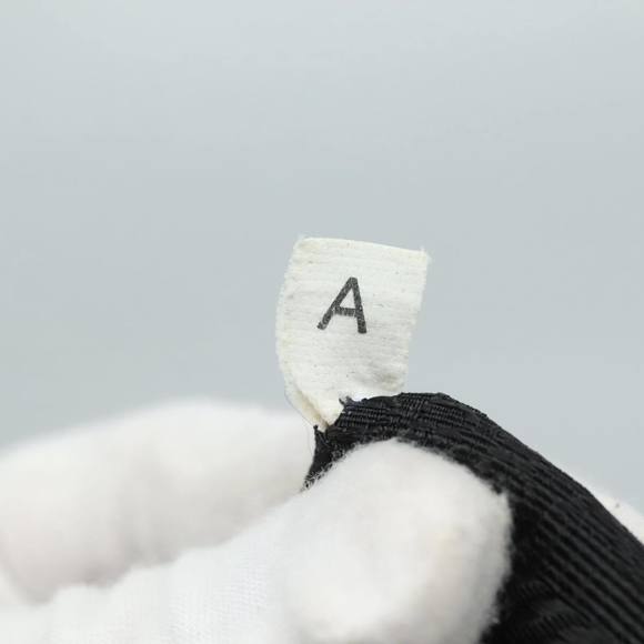 PRADA Quilted Shoulder Bag Nylon Black Auth yk16865 - Picture 12 of 16